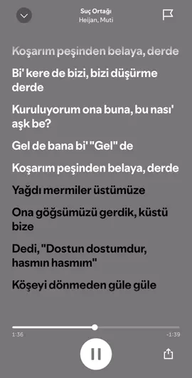 Heyjan Muti Suç Ortağı #heyjan #muti #suçortağı #spotify #şarkı @Taha_cgl 
