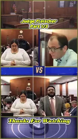 Part 1/3 #court #courtroom #courtroomdrama #trialwatch #legaltiktokviral #Judge #judgefleischer