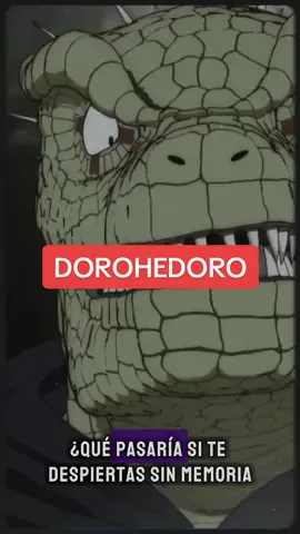 Dorohedoro 🦎💀 #terrorrking #historiasdemiedo #historiasdeterror #dorohedoro 