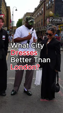 Who Dresses Better Than London? #fashion #style #OOTD #london #fashiontiktok #tokyo #paris 