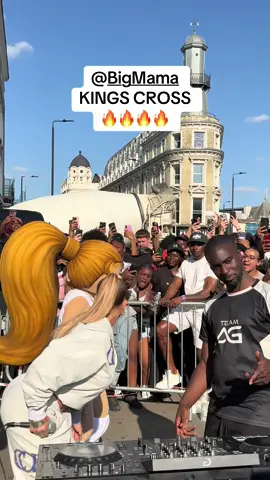 @Big Mama 🔥🔥🔥🔥#Djagonline #teamag #djag #KingsCrossLive #ukdj 