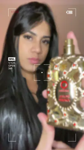 ROYAL AMBER 👑 O queridinho que viralizou a perfumaria árabe, Fixa + de 12hrs, sua  combinação tem notas amadeiradas e doces, criando uma fragrância sofisticada e envolvente.  #perfumes #lattafa #perfumearabe #royalamber 