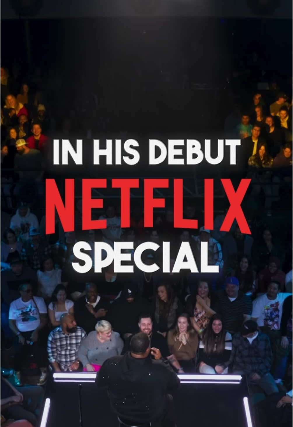 NETFLIX • JULY 8th 🚨 This is not a drill!  Set your alarms NOW! Tell EVERYBODY!  Tell your friends, tell your family, tell your neighbors, tell your coworkers , tell your church, tell 10 strangers.  #standupcomedy #netflix 
