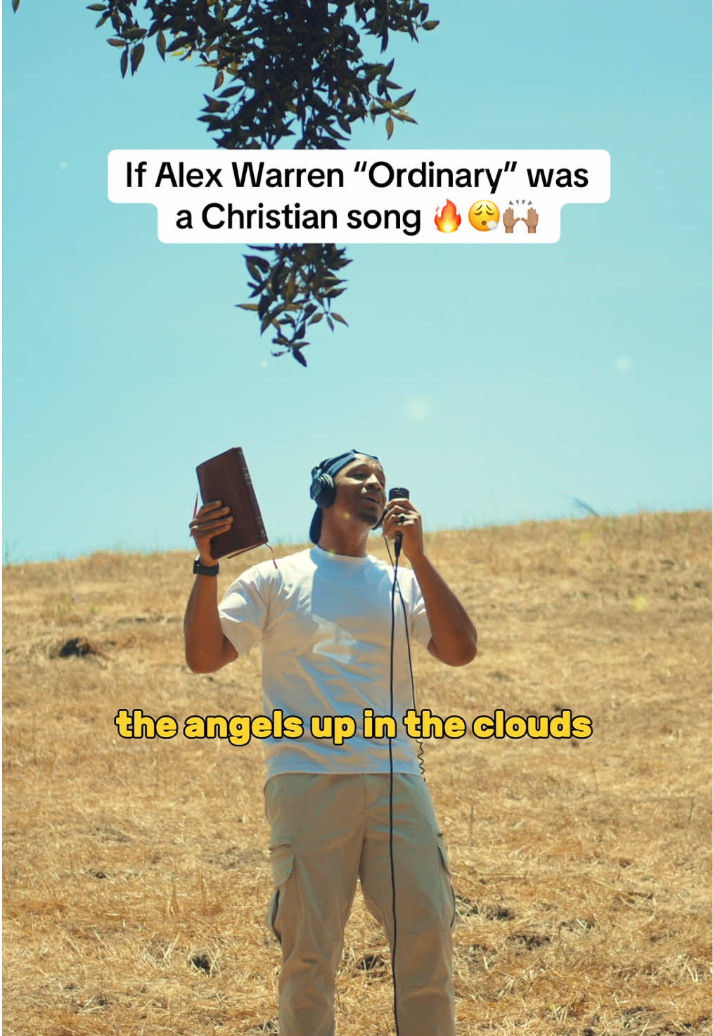 Type “Amen” if you could groove to this 🪩 Song is: Ordinary (Gospel Version) OUT NOW 🎉 #ordinary #alexwarren #christiantiktok #christianrnb #fyp 