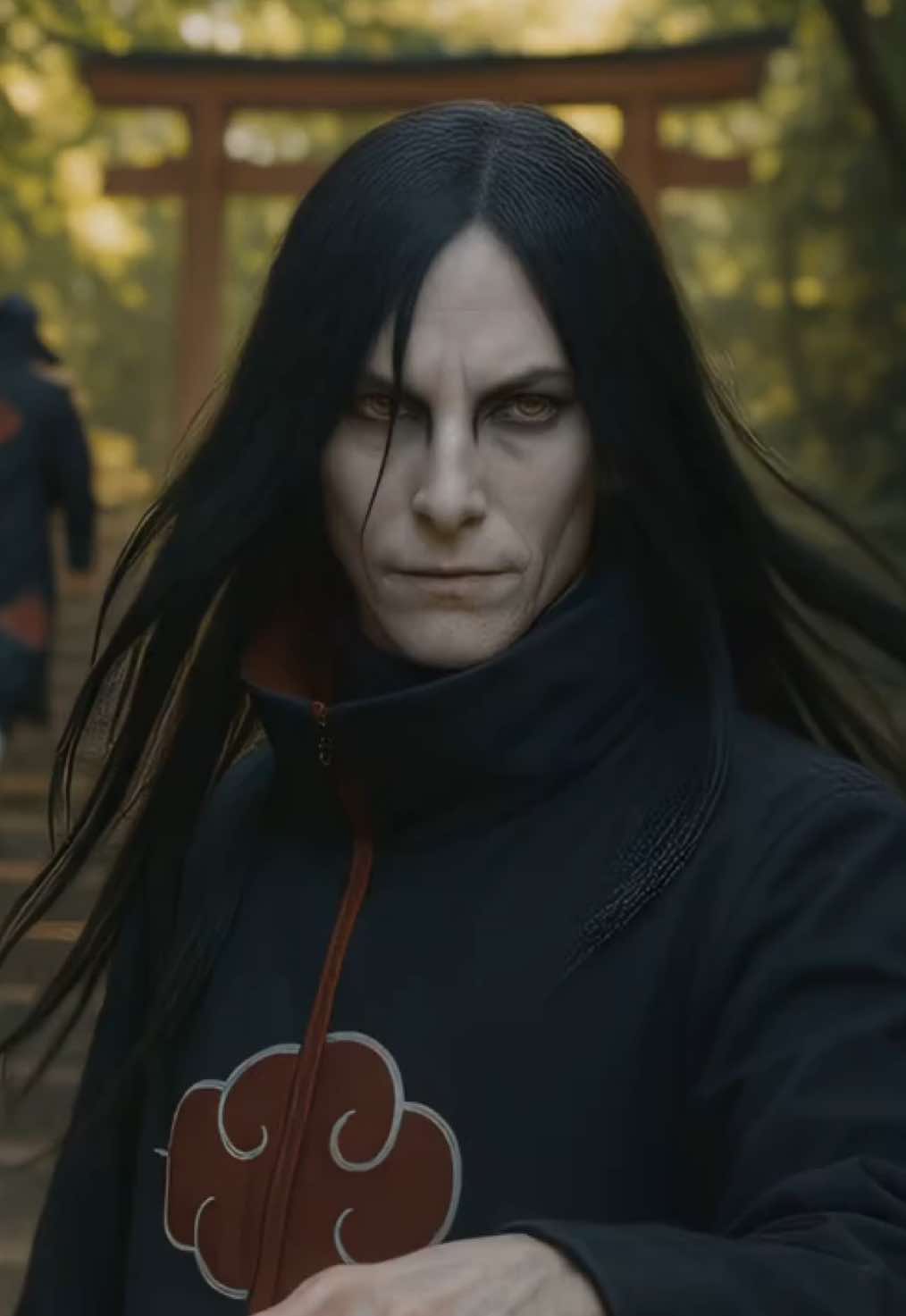 Orochimaru (Akatsuki) in real life 🐍✨ #orochimaru #orochimarucosplay #orochimaru🐍 #orochimaruedit 