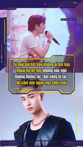 Bạn thích phiên bản Dương Domic hay Hà An Huy?🥰😻 #duongdomic #haanhuy #nambenanh #sunseeshowbiz #nhachaymoingay #soundofmusic #TikTokGiaiTri #nhactamtrang 
