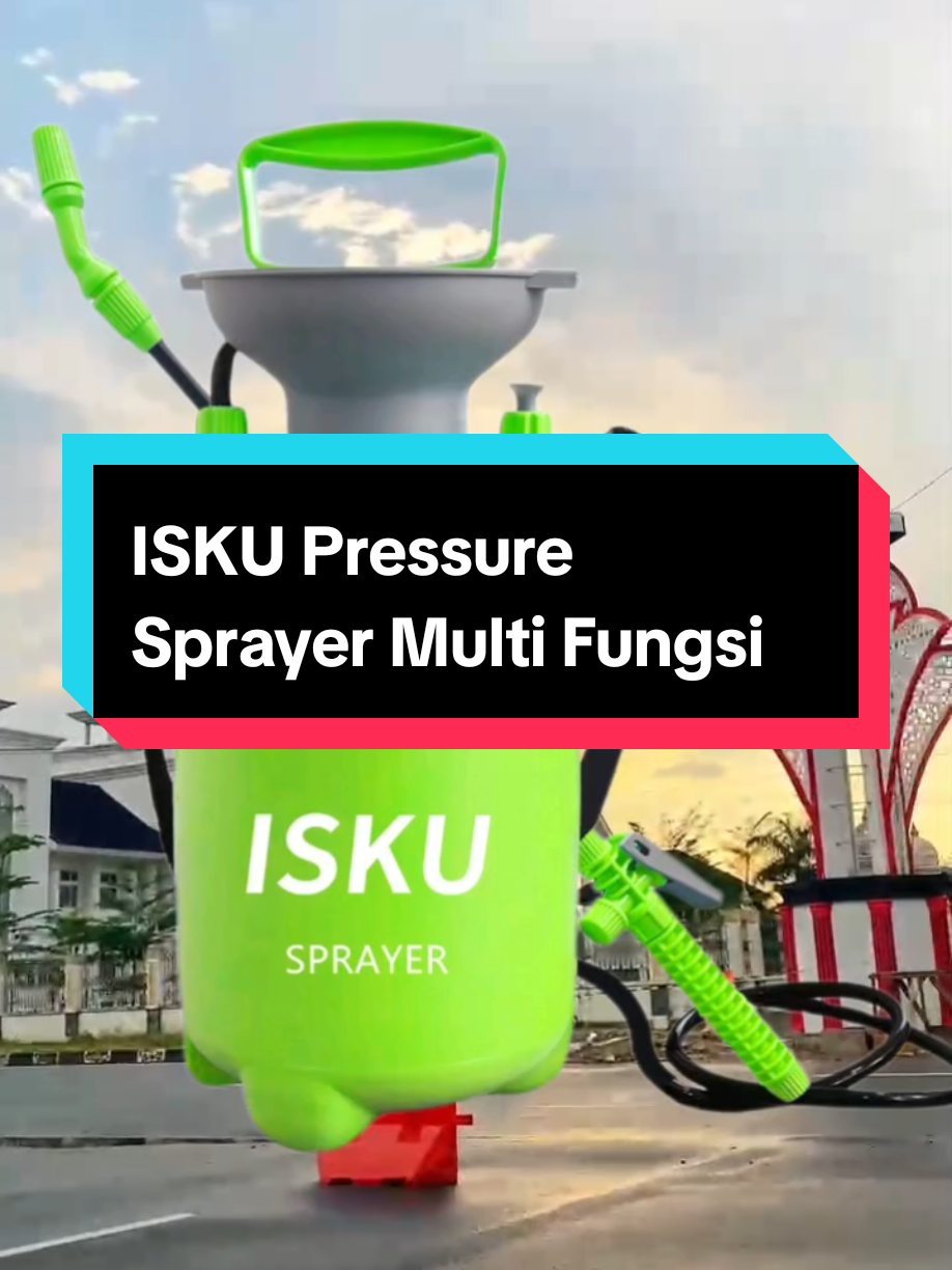 ISKU Pressure Sprayer Multi Fungsi #semprotantanaman #tokoonline #promo #creatorsearchinsights #gudangstror87 