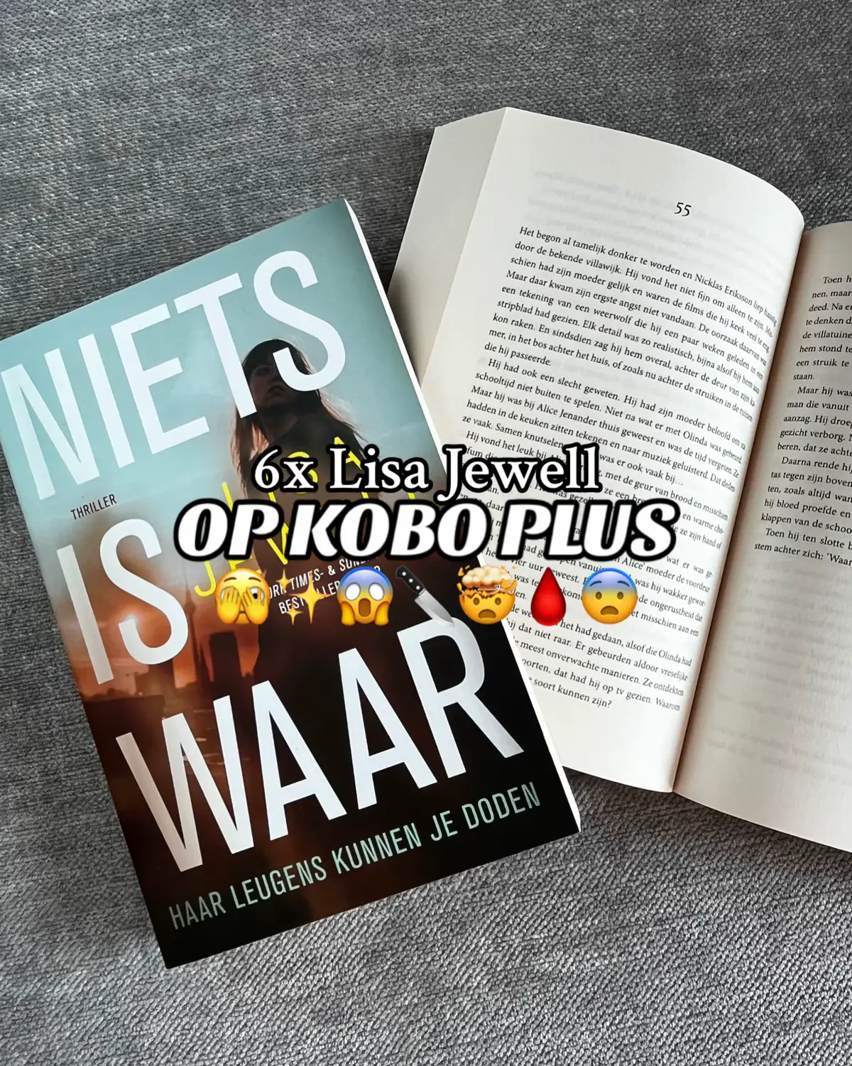 BOEKENTIPS! Deze boeken zijn GRATIS te downloaden met Kobo Plus!! 📖 #BookTok #booktoknl #boektok #books #ebooks #koboplus #thrillersbooks #lisajewell #bookrecs 