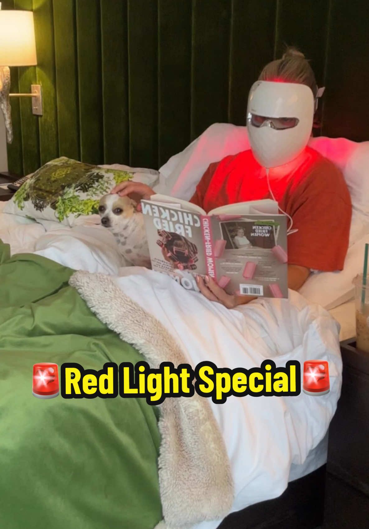 To treat acne, redness, dull skin, and age better — the ULIKE ReGlow LED Mask is hands down the best red light therapy I’ve ever tried. Head to my Linktree and use code MANDY for a discount + free $80 face mask 💡  #ULIKEREGLOW #LEDMASK