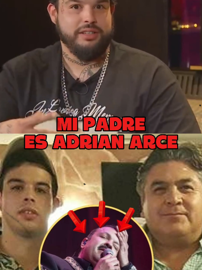 Emiliano Aguilar cuenta que no felicito a Pepe Aguilar por que su padre es Adrian Arce. #telemundo 