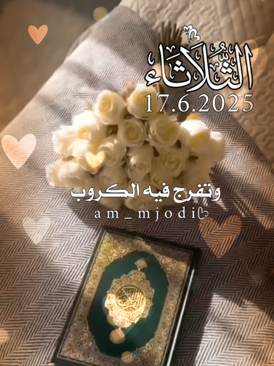 دعاء يوم الثلاثاء جديد 2025 #دعاء #صباح #يوم #الثلاثاء   #يوم_الثلاثاء #دعاء_يريح_القلوب #دعاء_جميل #دعاء_الصباح #صباح_الخير #صباحيات #امين #اللهم_امين #اللهم_امين_يارب_العالمين  #استوريهات #جديد #اجمل  #حالات #حالات_واتس #ادعيه  #انستا #shortvideo #short #story #fyp #foryou #foryoupage #fypシ #tiktok #viral #viralvideo #shorts #islamic_video #trend #like #fyppppppppppppppppppppppp #status 