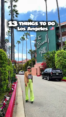 Los Angeles 🇺🇸: 13 things to do #losangeles #lausa #hollywood #losangelescalifornia #losangelesfood #californiaadventure #americatravel 