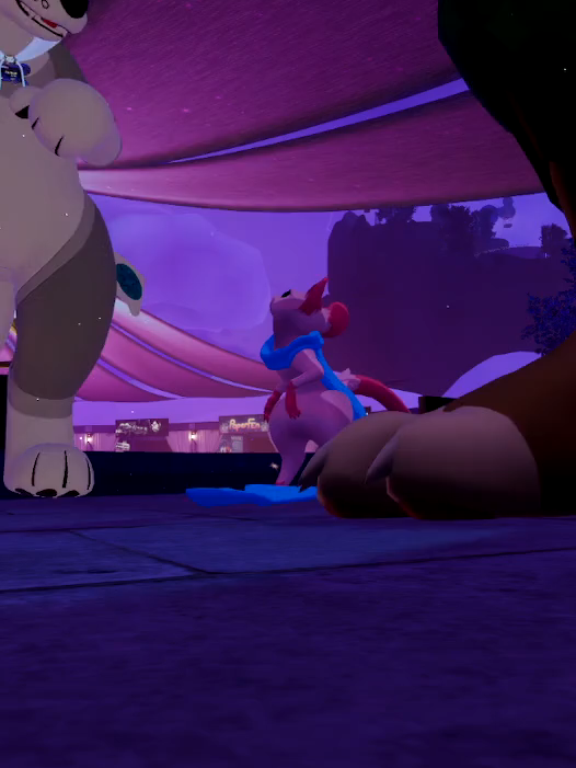 Testing avatars on #furalitysomna but turning into a mouse around cats could be a bad idea because of #paws I guess? xD