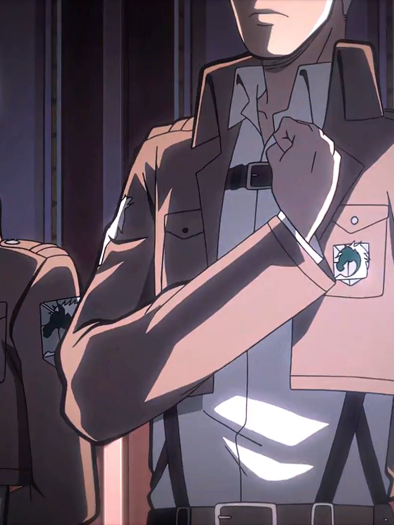 Scout Regiment. #anime #edit #fyp #foryou #aot #erwinsmith