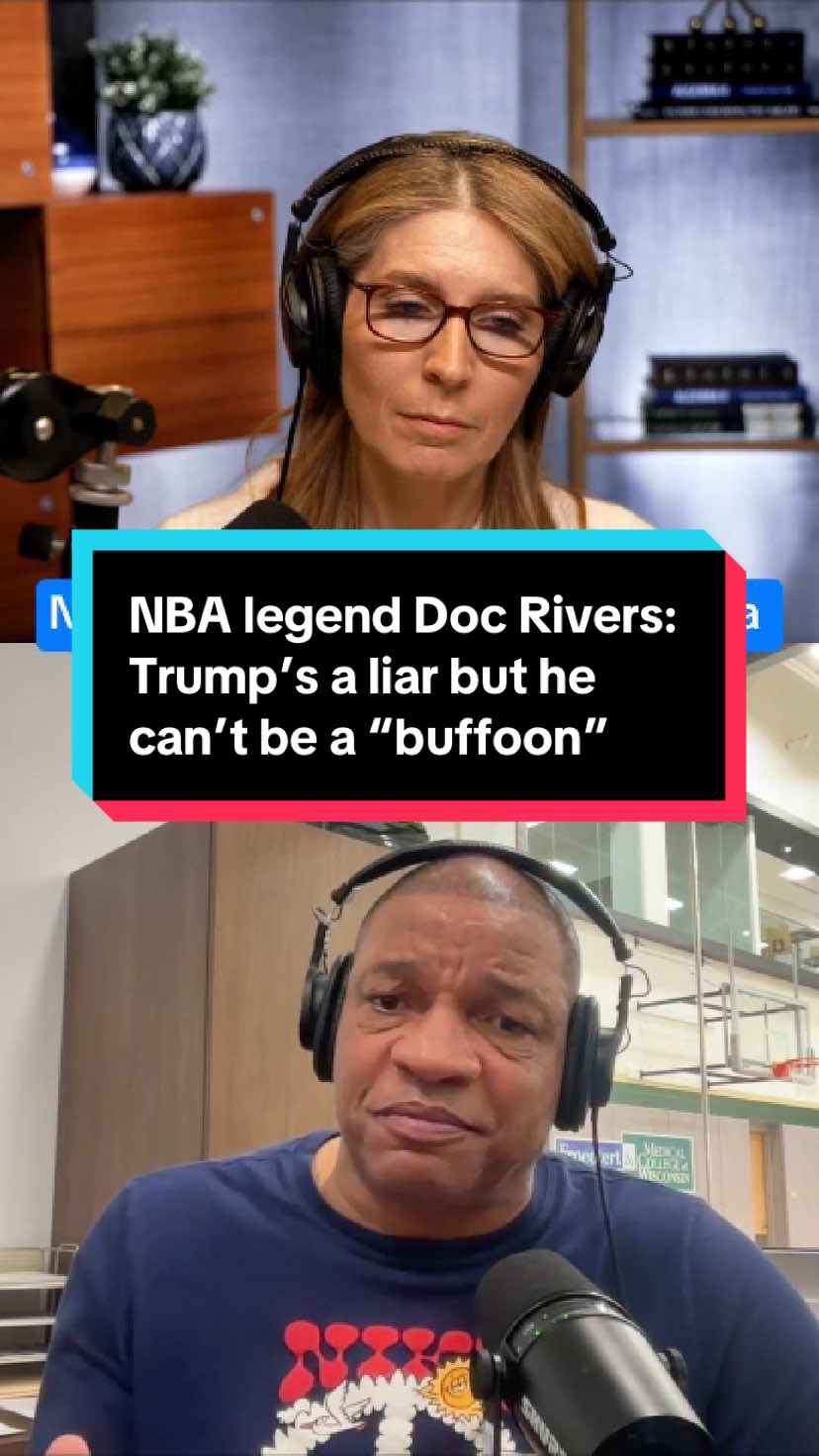 This week, as the NBA Finals continue, NBA legend Doc Rivers joins Nicolle Wallace on 