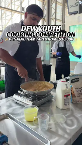 ✨🧑‍🍳 DFW HIGH SCHOOL CULINARY TEAMS COMPETED FOR THE GRAND PRIZE OF $10,000 & FOR THEIR DISH TO BE SERVED AT A DALLAS COWBOYS HOME GAME🏆✨ #DallasLoveList // We got to attend the Taste of the Cowboys Youth Challenge, presented by Dairy MAX @BetterWithDairy and the @Dallas Cowboys to see what’s going to get served at one of the Cowboys home games!🤩 It’s an annual culinary competition featuring local high school teams battling it out for grant funds - with the grand prize being $10,000 - while supporting the North Texas Food Bank! 🙌 The Dallas Cowboys event showcased healthy and delicious food options that can help fight hunger in our community, emphasizing the importance of dairy!  👉 Dairy is the most requested yet least donated item to food pantries. Dairy MAX, the official nutrition partner of the Dallas Cowboys, is working to highlight the need of dairy contributions to the North Texas Food Bank🧀 Add it to the Love List!💕✨ Thank you to Dairy MAX for sponsoring this post and supporting Dallas Love List! #BetterWithDairy