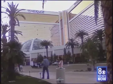 the mirage in las vegas on opening day, 1989 🍸🪩🍒 #fyp #80s #nostalgia 