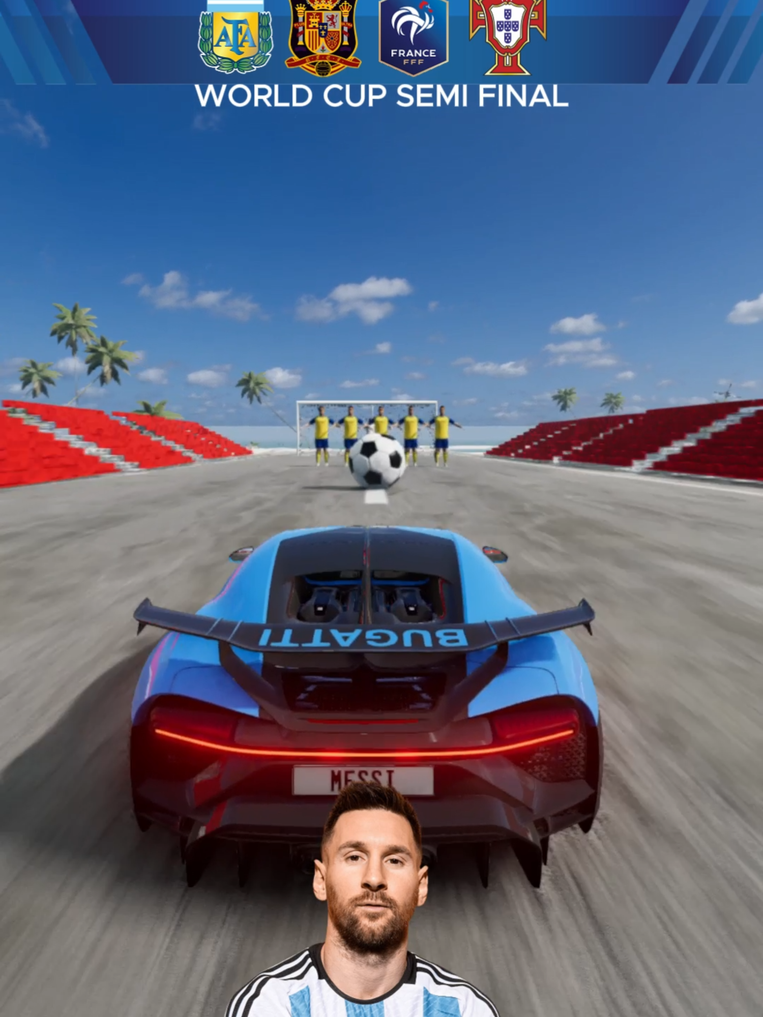 WORLD CUP SEMI FINAL #footballtiktok #football