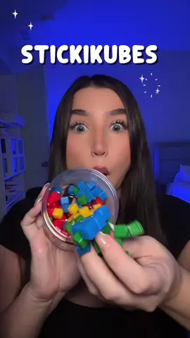 ✨ STICKIKUBES ✨ #asmr #asmrsounds #fyp #asmrtiktoks 