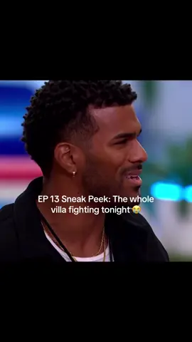This about to turn into fight island USA 😭 #LoveIsland #loveislandusa #fyp