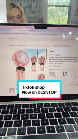 Wait, WHAT?! Shop TikTok shop on desktop now 👍🏻😊 #f#fasttrackgirltipst#tiktokshopaffiliateprogramT#TikTokShopTips