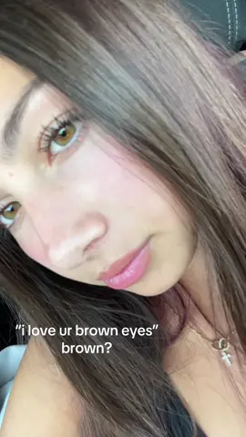 its just in bad lighting #fyp #eyes #eyecolor #relatable #hazeleyes #OOTD #Summer #girls 
