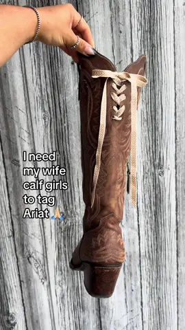 @Ariat PLEASE WE’RE BEGGING YOU #boots #DIY #westernfashion #wedding #2025bride