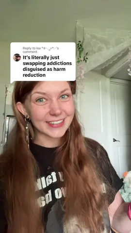 Replying to @Isa °❀⋆.ೃ࿔*:･ #harmreduction 