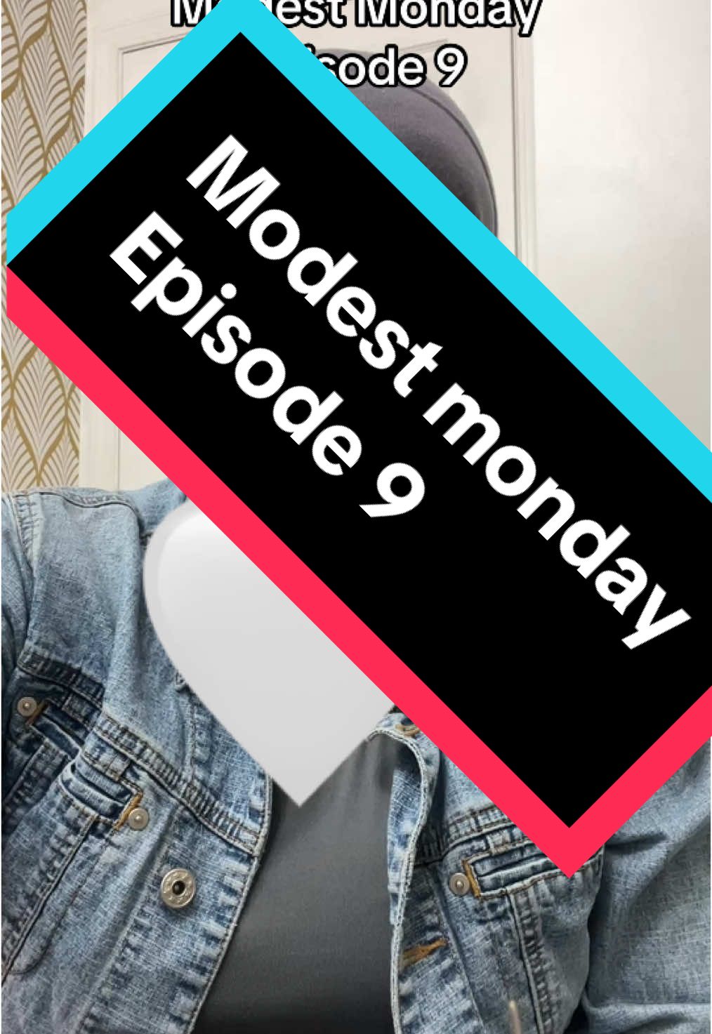 Modest Monday #modestymonday #modest #hijab #hijabi #hijabifashion #hijabstyle 