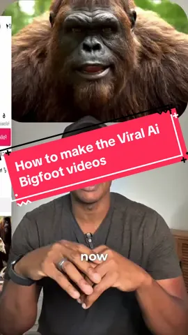 How I Made This Viral Bigfoot POV Video Using Google Veo 3 (Full Prompt + Tutorial) Wondering how to make those viral Bigfoot videos using AI? You’re not alone searches for things like: 	•	“How to make Bigfoot POV videos” 	•	“What AI makes Bigfoot talking videos” 	•	“Google Veo 3 text to video tutorial” 	•	“Best prompt for Veo 3” 	•	“How to generate viral cryptid content with AI” …have exploded in the past few weeks. So I went hands-on, tested a bunch of different setups, and here’s the breakdown of what’s actually working. The key is using Google’s Veo 3 model inside Google Labs’ Flow platform. It’s one of the few tools right now that can create full-on cinematic talking head videos and that’s how I got Bigfoot to speak directly to the camera like an influencer out in the woods. But it all comes down to the prompt. Not just what you say but how you format it. Here’s what I did: 	1.	Looked up Google’s official Veo 3 prompt structure 	2.	Pasted that format into ChatGPT 	3.	Talked through my concept: Bigfoot hiding near a river, whispering to camera 	4.	Let ChatGPT generate a polished, structured prompt 	5.	Plugged that into Flow, set the quality to Veo 3, and generated the final video I forgot to add “no subtitles” in this version but you should definitely include that in your prompt. Other than that, this method worked perfectly. And here’s the thing… yes, Bigfoot is trending. But the real opportunity is bigger than that. This POV vlog format is the unlock. Try doing it with Mothman. Or a ghost hunter. Or a cave-dwelling influencer. There’s a goldmine in this format for anyone who catches the next idea before it blows up. If you want the exact prompt, a full breakdown of how I built it using ChatGPT and Veo 3, and some alternate tools that don’t require the Google pro plan, drop a comment below. If enough people ask for it, I’ll break it all down in one of my next newsletters. Link’s in the profile. #Veo3 #AIForRealLife #BigfootPOV #AIContentTips #AIVideoPrompt #GoogleLabsFlow #LearnOnTikTok