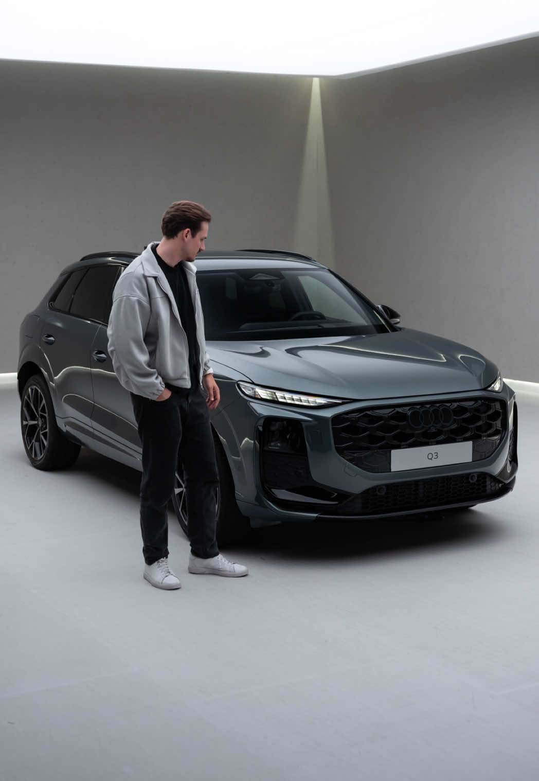 2026 Audi Q3 SUV starting at 44.600€ #newcar #audiq3 #audi #suv