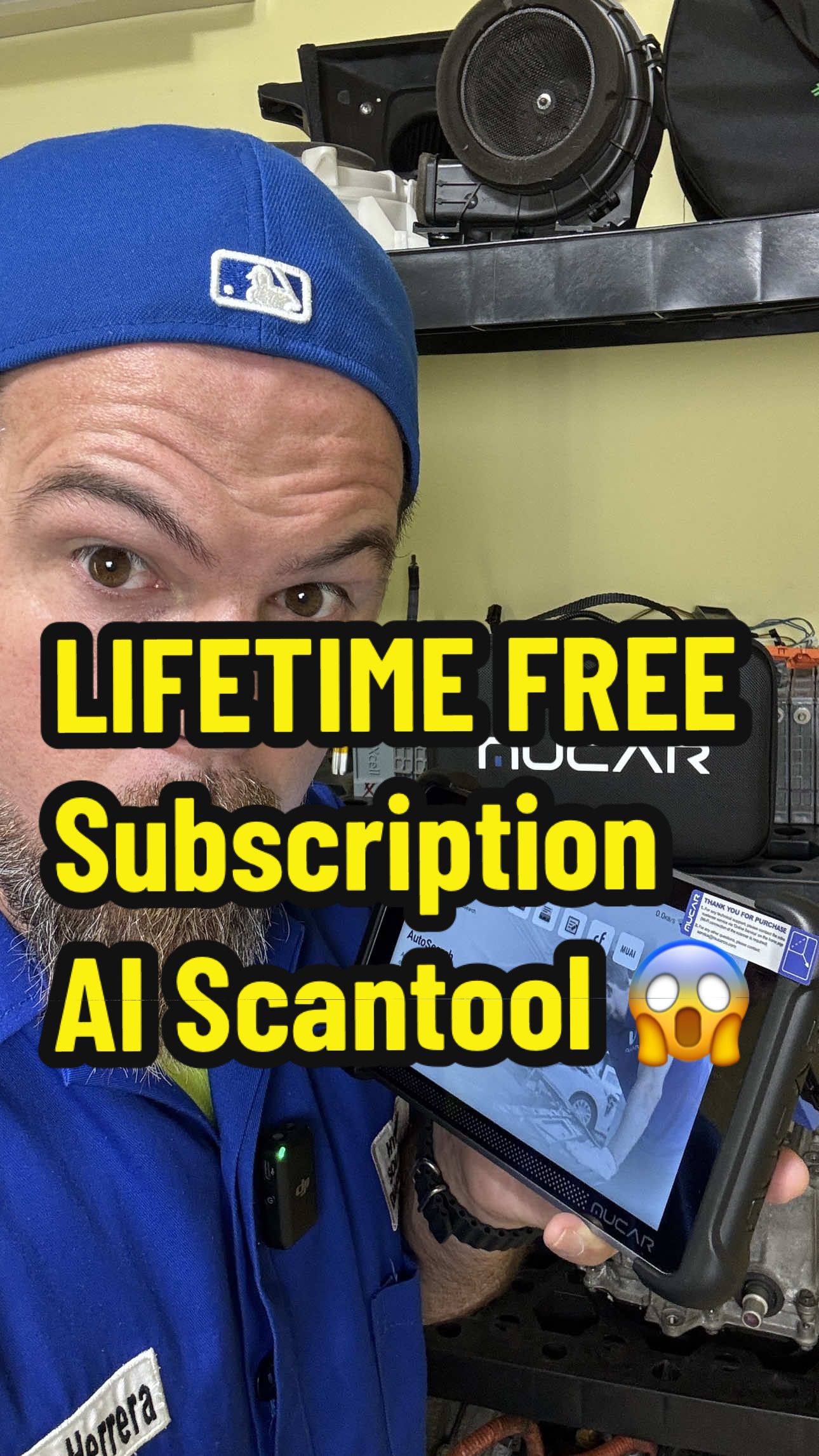 The new Mucar 892BT is a lifetime Free Subscription Automotive Scantool integrated with Artificial Intelligence that has come to change the game for Auto Technicians 😱👨‍🔧