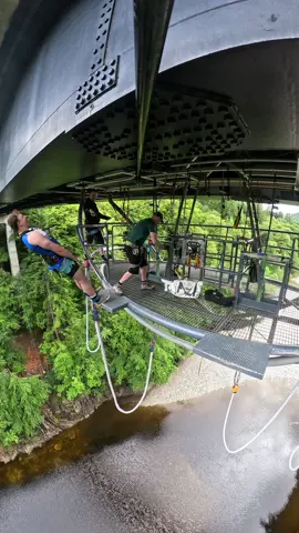 “Do not go anywhere”🤣 You asked, we listened! We were almost sold out, but we’ve just opened up extra slots on our website! 🎉  Don’t miss your chance to book! 💨 July slots are filling up Fast!☀️ #HighlandFling #Scotland #daysoutinscotland #thingstodoinscotland #bungee