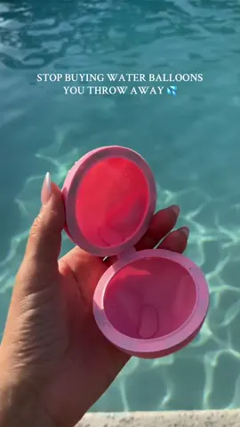 Say goodbye to single-use water balloons 💦 These reusable magnetic water balloons can be used over 1000 times, are soft on impact, and make every splash battle way more fun! #ReusableWaterBalloons #MagneticWaterBalloons #EcoFriendlyToys #SummerFun #OutdoorToys #WaterBalloonFight #KidSafeToys #BackyardGames #WaterToys #dealsforyoudays  #summerturnup #pooltoys #pooltoysforkids 