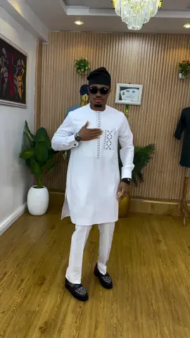 To make a purchase, call or WhatsApp us on 233504398602 M / L: GHS 450 or $45 XL: GHS 500 or $50 2XL: GHS 550 or $50 3 XL: GHS 600 or $55 #agbada #readytowear #mensfashion #exploremore #traditionalwear #weddingwear #tailormade #trendingvideo #ghanatiktok #usa_tiktok#germanytiktok#uktiktok#belgiumtiktok #spaintiktok#italytiktok #senegal tiktok#Sierra Leonetiktok#weddingdress #viral #trend #fyp #menswear #fypp