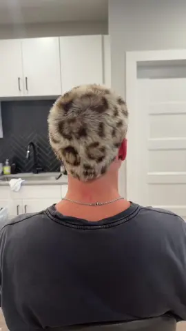 part 3 🤍🐅- ft lil sis #fyp #hair #buzz #transition #tiger 
