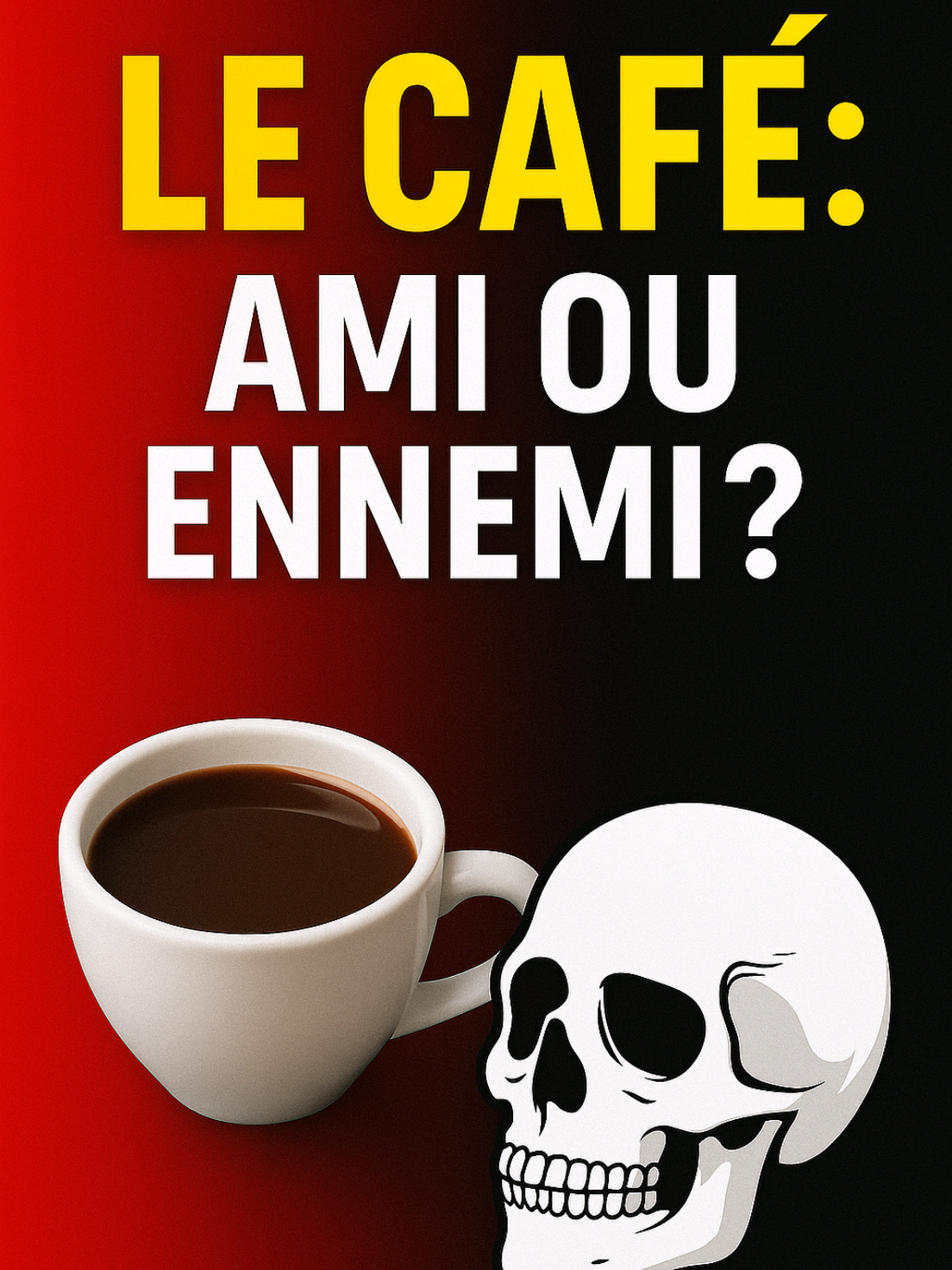 « Le café : Ami ou ennemi ? Je t'explique tout dans cette vidéo. Surtout regarde jusqu'à la fin de la vidéo pour des conseils utiles. » 🔥 Sans filtre. Sans partenariat. Juste la vérité. 📝 Disclaimer : Les informations partagées dans cette vidéo sont à but éducatif et ne remplacent pas un avis médical. Consulte toujours un professionnel de santé avant d'entreprendre quoi que ce soit. #StopCafé #FatigueChronique #SantéNaturelle #VitalitéVraie   #DopamineNaturelle #BienÊtreNaturel #AlternativeSanté   #DétoxCafé #PlantesAfricaines #ÉnergieNaturelle   #RéveilSansCafé #ReprendsLeContrôle #SantéHolistique   #TikTokSanté #CaféDanger #MoringaPower #VitalGreen