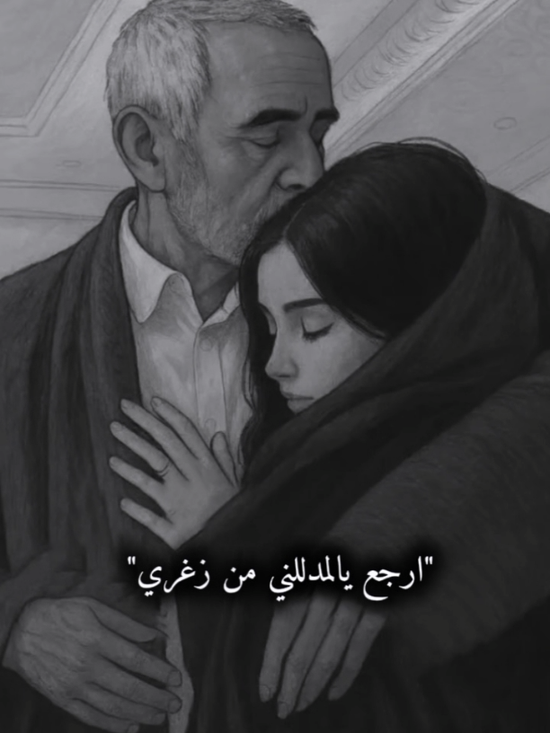 غاب #أبي، فغاب الأمان من بعده… بعض الغياب يُفقدك نفسك، لا أحد غيره يستطيع أن يُعيدك😔💔#اللهم_ارحم_ابي #رحمك_الله_يا_فقيد_قلبي😭💔 #رحمك_الله_يا_أبي_الغالي #اللهم_اغفر_لابي #اللهم_اغفرلي_ولوالداي #ارجع_يالمدللني_من_زغري #الفراق 