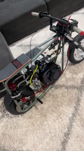 i need a new frame #fyp#viral #minibike#minibikes#dragbike#tuff#viralvideo 