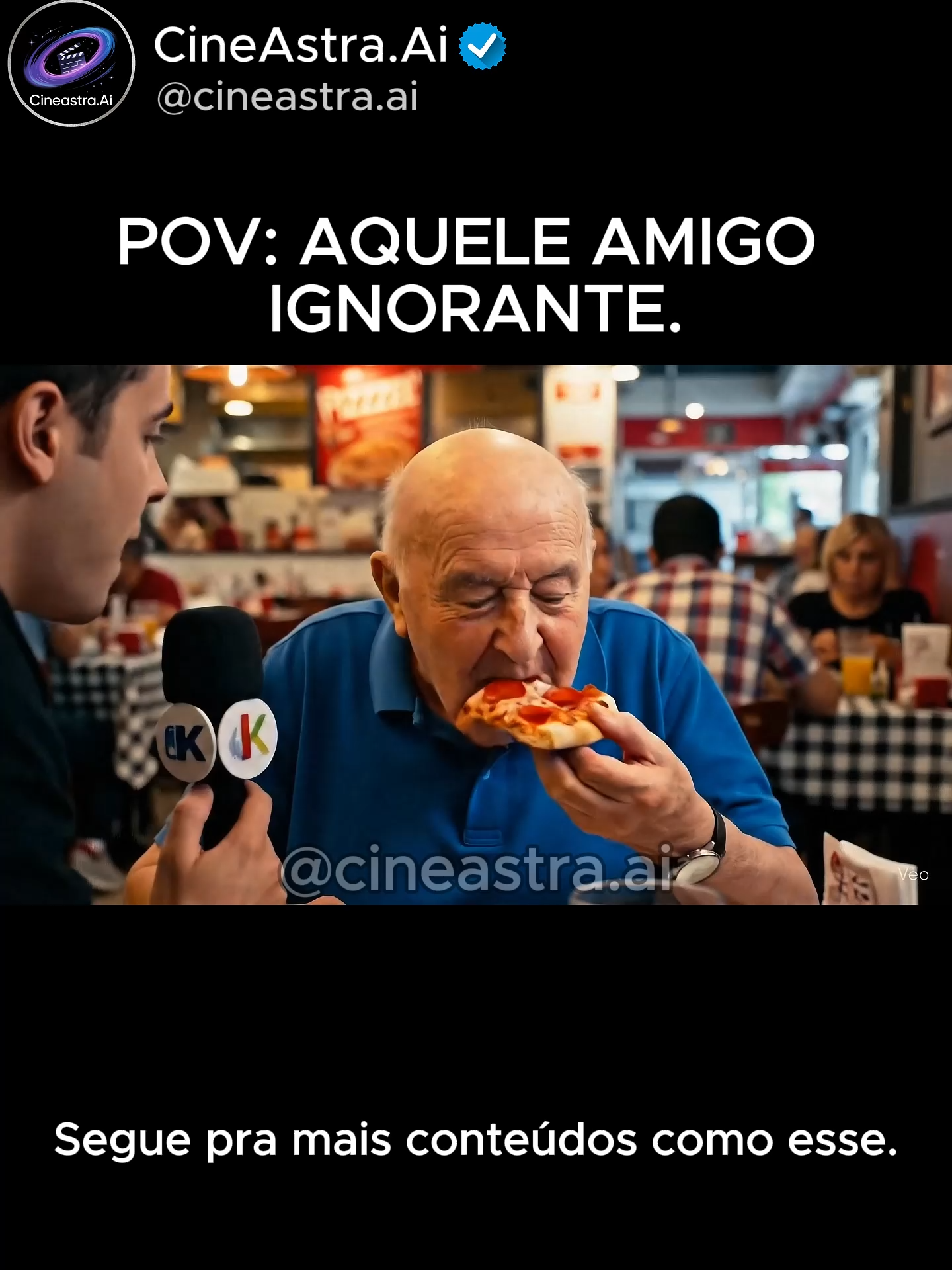 Marca ou envia para aquele amigo ignorante. 🤣🤣🤣 #veo3 #foruyou #videoviral #ia #inteligencia artificial #gemini