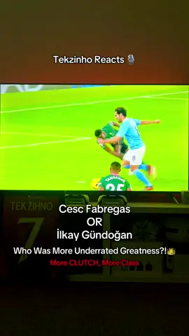 There’s NO Wrong Answer?!👀🎙️ #fabregas #gundogan #arsenal #chelsea #mancity #spain #germany #PremierLeague #nostalgia #goat🐐 #midfielder #technique #footballtiktok #footballedit #footballskills #tekzinho #whipseyy #bakaii #fyp #for #foru #foruyou #foryoupage❤️❤️ #xh #xhtiktok #f #u 