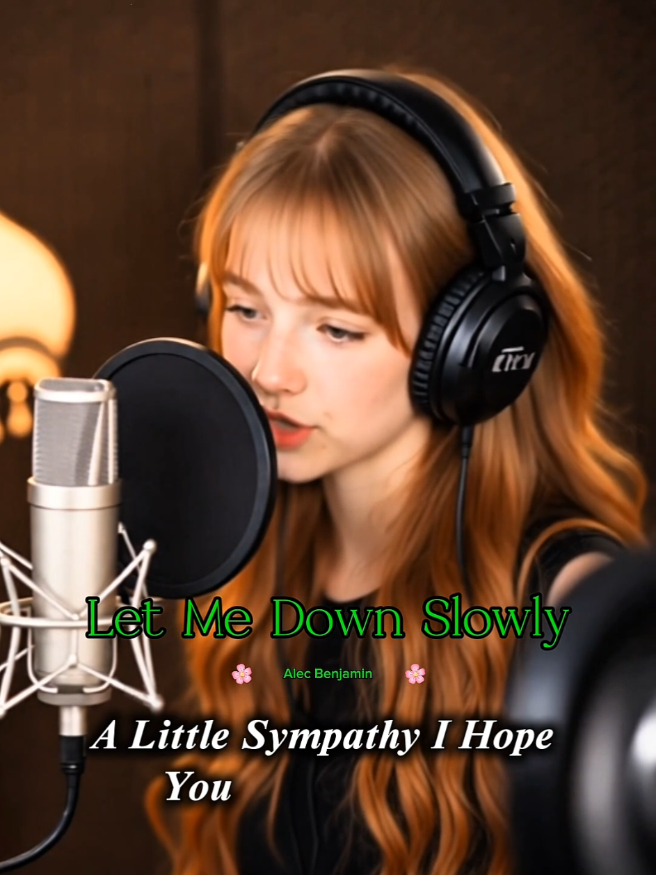 Let Me Down Slowly - Lyrics - Alec Benjamin #LetMeDownSlowly #AlecBenjamin #EmotionalSong #AIcovers #SoundCircuitAI #SadVibes #HeartfeltMusic #ViralSong #MusicLovers #tiktokmusic #CoverSong #MoodMusic #SadTok #AcousticVibes #AIvoice 
