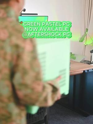 Lavender, Mint, Pink & More | Pastel PCs Built to Perform | Only at Aftershock PC!