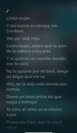 #lindamujer #letrasdecanciones #iancordova #viral #viralvideo