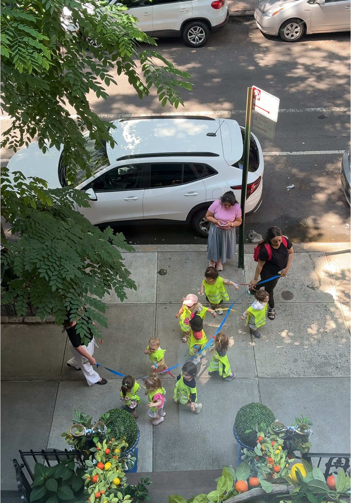 Cutest thing I saw today 🥰 #preschool #uppereastside #newyorkers 