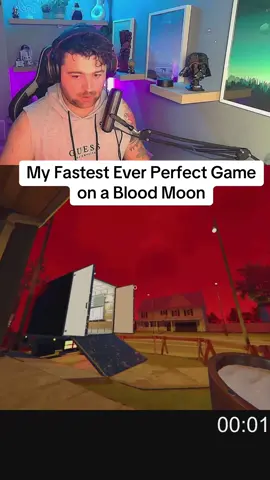 My fastest ever perfect game on a blood moon #phasmophobia #horror #scarygames #zeroevidence #ghosts #perfectgame 