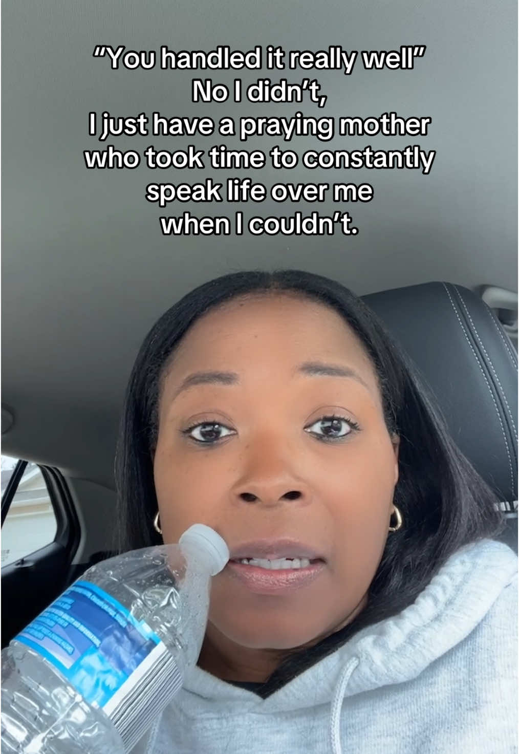 Y’all give the praying mamas their flowers. We ain’t strong—we’re covered. 🌺🙌🏽 . . . . . . . #PrayingMama #GodCarriedMe #HealingOutLoud #FaithGotMeThrough #CoveredByGrace