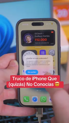 Truco de iPhone Que (quizás) No Conocías #truco #iphone 