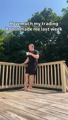 Without lifting a finger…. . . . All results are 3rd party verified! . . . Why even have a trading robot? My answer is “why not?” If I’m making similar returns why would I waste hours of my life and stressing when I can go LIVE my life? . . . Why make it free? We have a profit split on our robot! Only 90/10 split! So you keep most! Minimum needed is $500 to put into the bot since we have limited spots! . . . Comment “robot” so you can make professional returns too! #daytrader #daytrading #stocktrading #stocktrader #robottrader #algorithm #tradingalgo