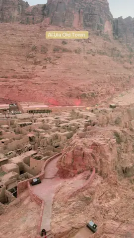 . Al Ula Old Town, Saudi Arabia . #alula #alulatourism #oldtown #alula #saudiarabia🇸🇦 